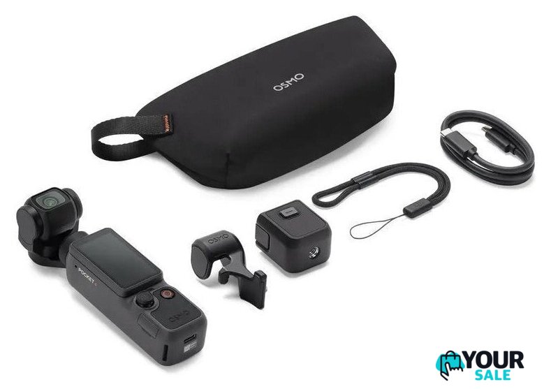 Экшен-камера DJI Osmo Pocket 4 Creator Combo (темно-серый) - Изображение №5 — Интернет-магазин Your Sale