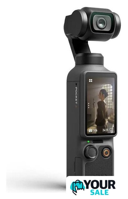 Экшен-камера DJI Osmo Pocket 4 Creator Combo (темно-серый) - Изображение №2 — Интернет-магазин Your Sale