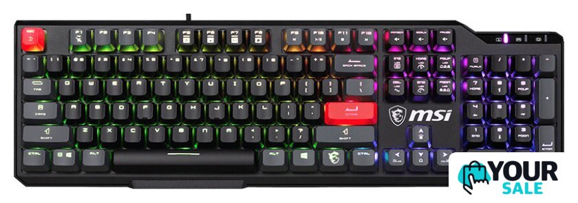 Клавиатура MSI Vigor GK41 Dusk - Изображение №1 — Интернет-магазин Your Sale