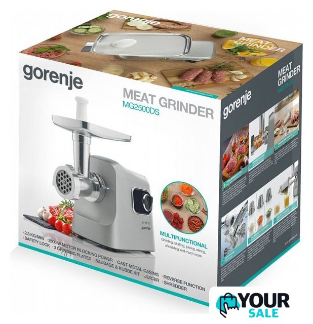 Мясорубка Gorenje MG2500DS - Изображение №13 — Интернет-магазин Your Sale
