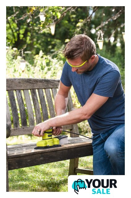 Виброшлифмашина Ryobi RSS200-GA20 - Изображение №3 — Интернет-магазин Your Sale