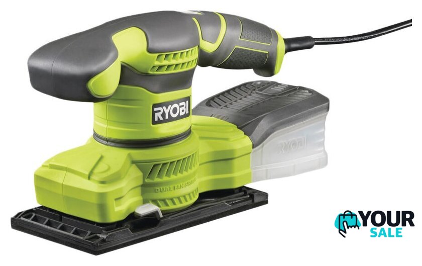 Виброшлифмашина Ryobi RSS200-GA20 - Изображение №1 — Интернет-магазин Your Sale