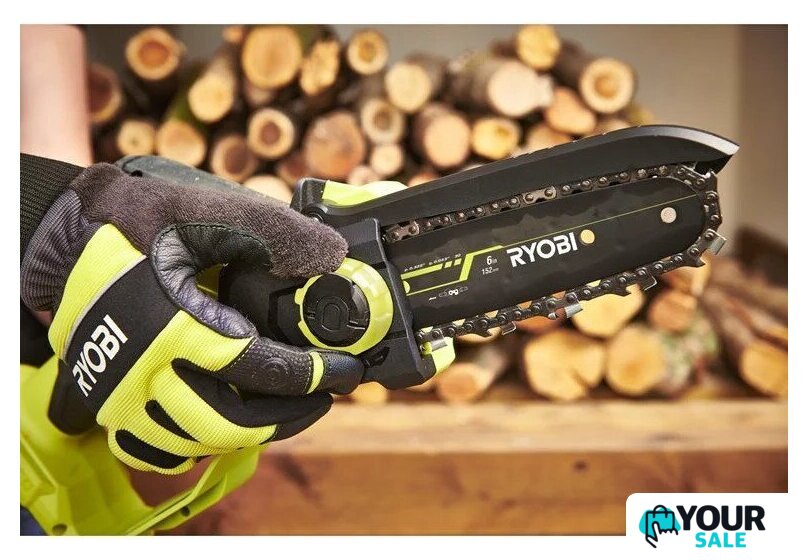 Аккумуляторная пила Ryobi RY18PSX15A-120T 5133005899 (с 1-им АКБ, сумка) - Изображение №6 — Интернет-магазин Your Sale