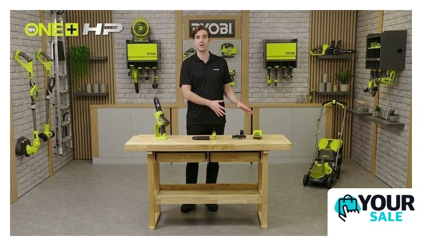 Аккумуляторная пила Ryobi RY18PSX15A-120T 5133005899 (с 1-им АКБ, сумка) - Изображение №2 — Интернет-магазин Your Sale