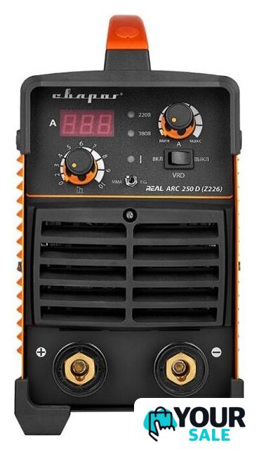 Сварочный инвертор Сварог REAL ARC 250D (Z226) - Изображение №2 — Интернет-магазин Your Sale
