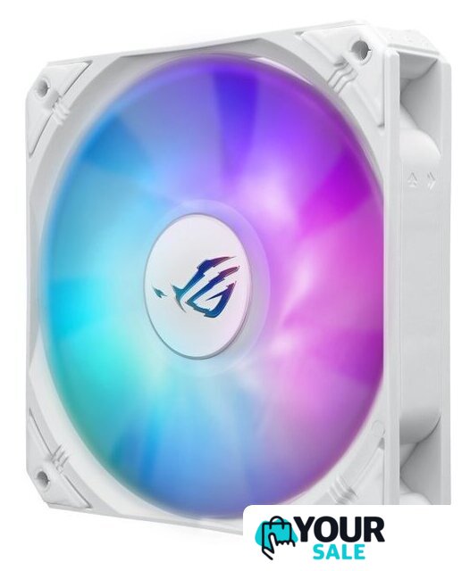 Система жидкостного охлаждения для процессора ASUS ROG Strix LC III 360 ARGB WHT - Изображение №3 — Интернет-магазин Your Sale