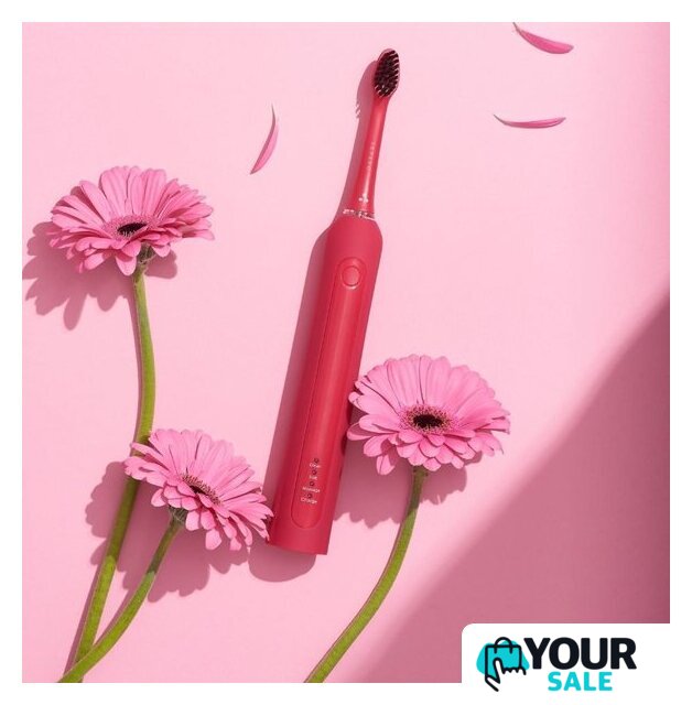 Электрическая зубная щетка Seysso Color Basic Pink Paradise - Изображение №2 — Интернет-магазин Your Sale