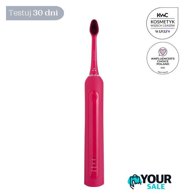 Электрическая зубная щетка Seysso Color Basic Pink Paradise - Изображение №1 — Интернет-магазин Your Sale