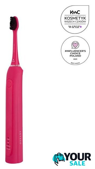 Электрическая зубная щетка Seysso Color Basic Pink Paradise - Изображение №3 — Интернет-магазин Your Sale