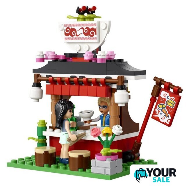 Конструктор LEGO Friends 41701 Рынок уличной еды - Изображение №24 — Интернет-магазин Your Sale