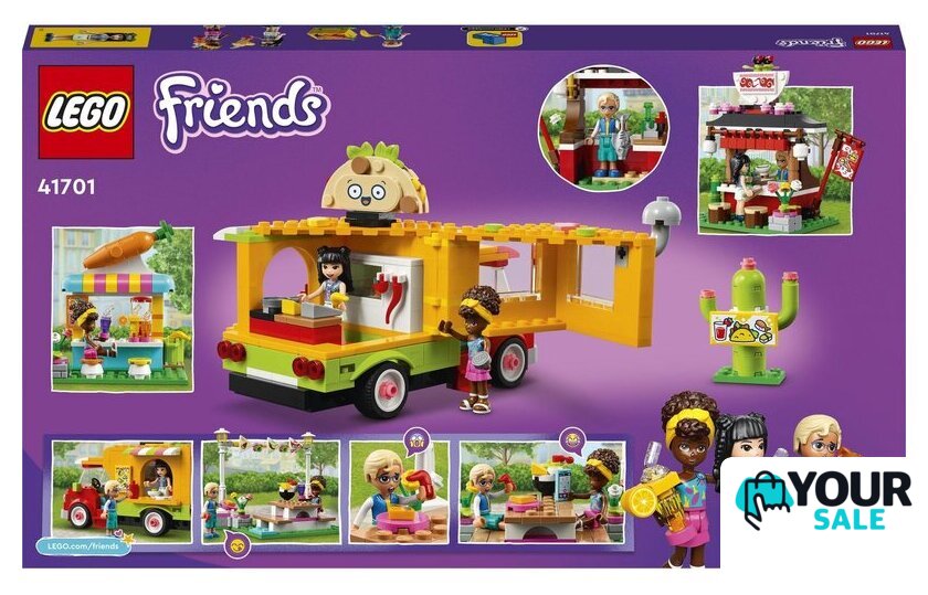 Конструктор LEGO Friends 41701 Рынок уличной еды - Изображение №27 — Интернет-магазин Your Sale