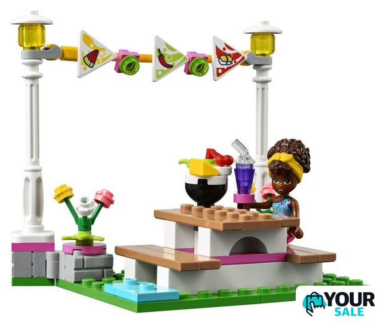Конструктор LEGO Friends 41701 Рынок уличной еды - Изображение №21 — Интернет-магазин Your Sale