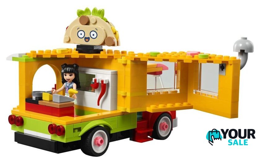 Конструктор LEGO Friends 41701 Рынок уличной еды - Изображение №15 — Интернет-магазин Your Sale