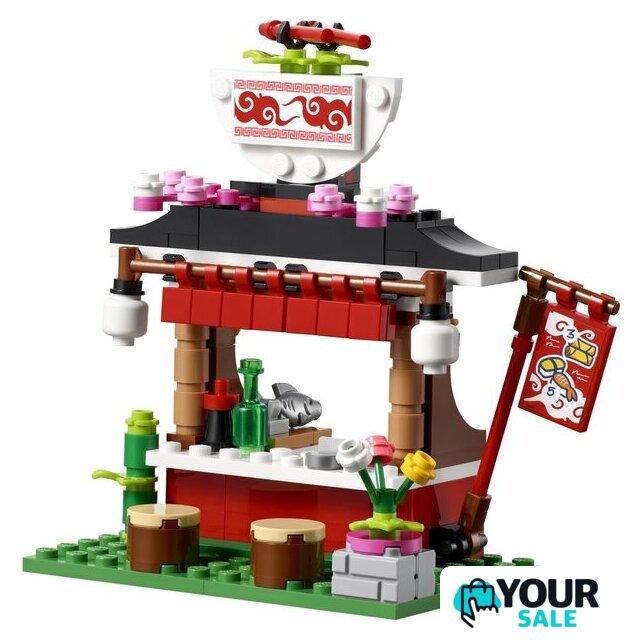 Конструктор LEGO Friends 41701 Рынок уличной еды - Изображение №9 — Интернет-магазин Your Sale