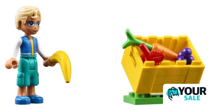 Конструктор LEGO Friends 41701 Рынок уличной еды - Изображение №10 — Интернет-магазин Your Sale