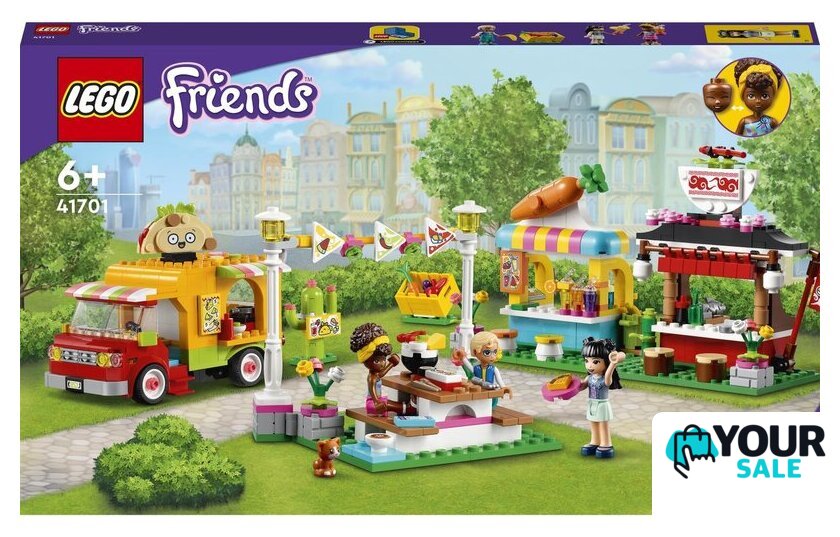 Конструктор LEGO Friends 41701 Рынок уличной еды - Изображение №33 — Интернет-магазин Your Sale