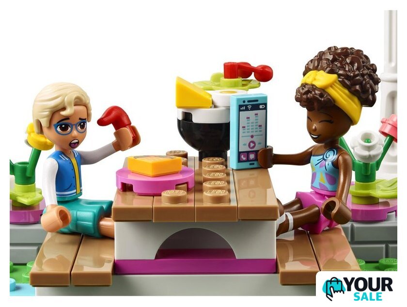 Конструктор LEGO Friends 41701 Рынок уличной еды - Изображение №22 — Интернет-магазин Your Sale