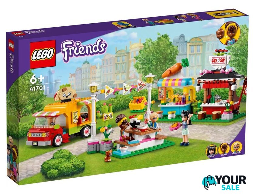 Конструктор LEGO Friends 41701 Рынок уличной еды - Изображение №1 — Интернет-магазин Your Sale