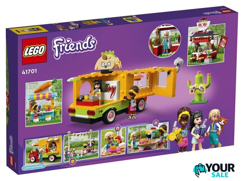 Конструктор LEGO Friends 41701 Рынок уличной еды - Изображение №2 — Интернет-магазин Your Sale