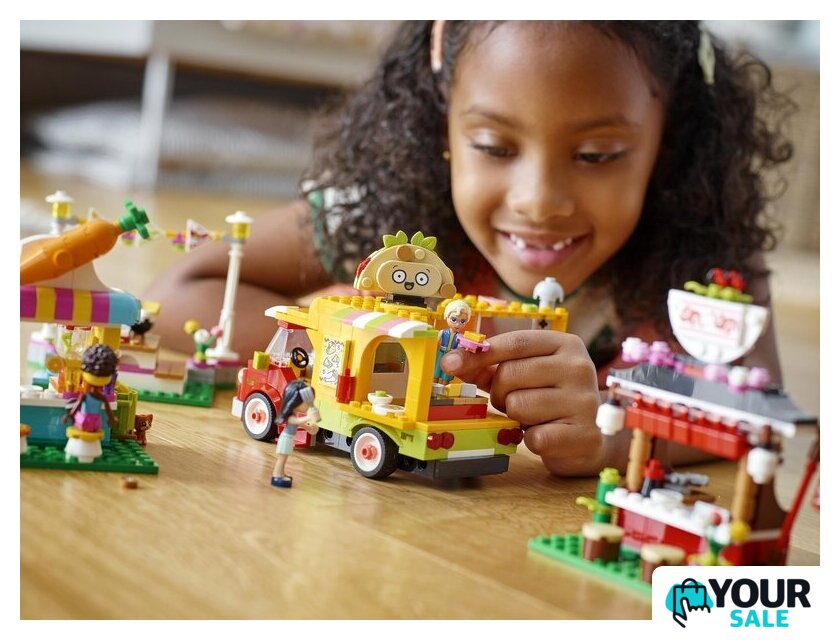 Конструктор LEGO Friends 41701 Рынок уличной еды - Изображение №5 — Интернет-магазин Your Sale