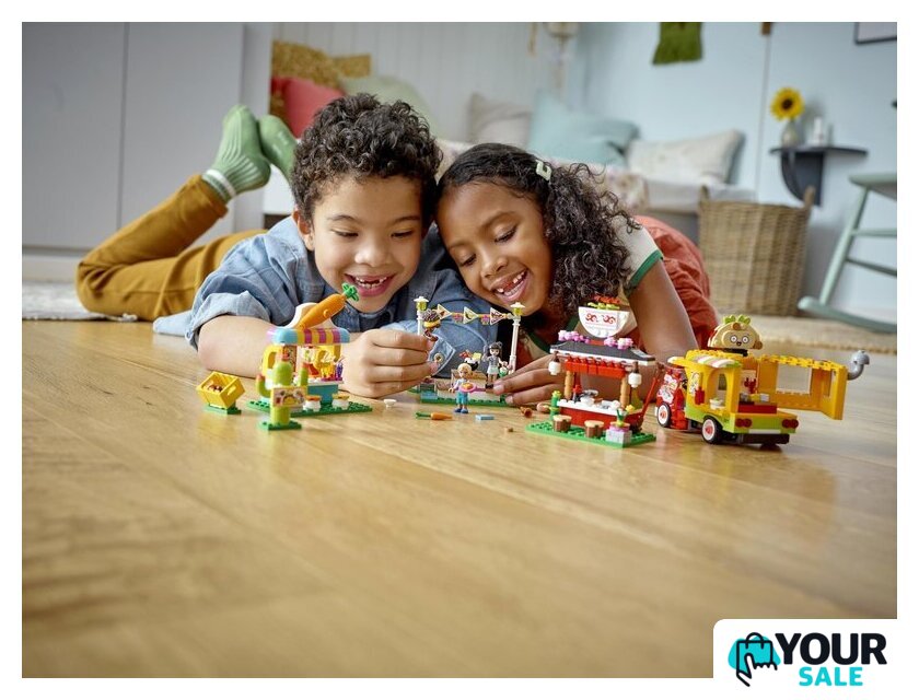 Конструктор LEGO Friends 41701 Рынок уличной еды - Изображение №4 — Интернет-магазин Your Sale
