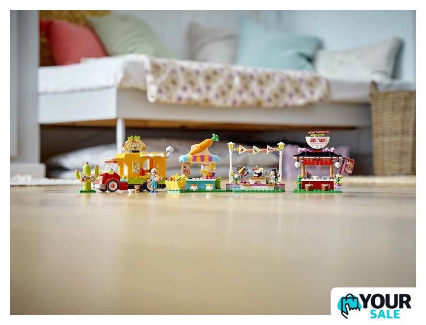 Конструктор LEGO Friends 41701 Рынок уличной еды - Изображение №3 — Интернет-магазин Your Sale