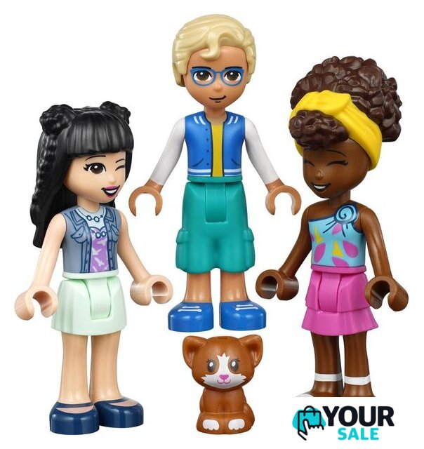 Конструктор LEGO Friends 41701 Рынок уличной еды - Изображение №31 — Интернет-магазин Your Sale