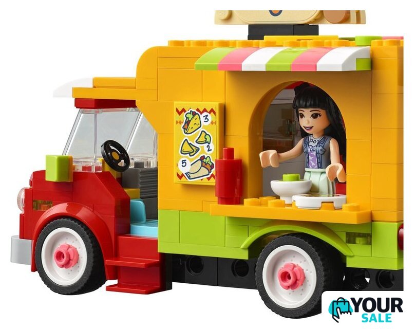 Конструктор LEGO Friends 41701 Рынок уличной еды - Изображение №19 — Интернет-магазин Your Sale
