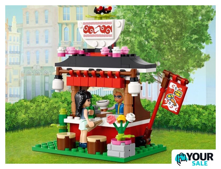 Конструктор LEGO Friends 41701 Рынок уличной еды - Изображение №28 — Интернет-магазин Your Sale
