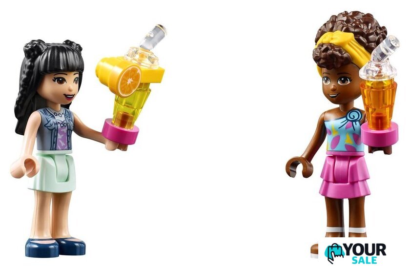 Конструктор LEGO Friends 41701 Рынок уличной еды - Изображение №11 — Интернет-магазин Your Sale