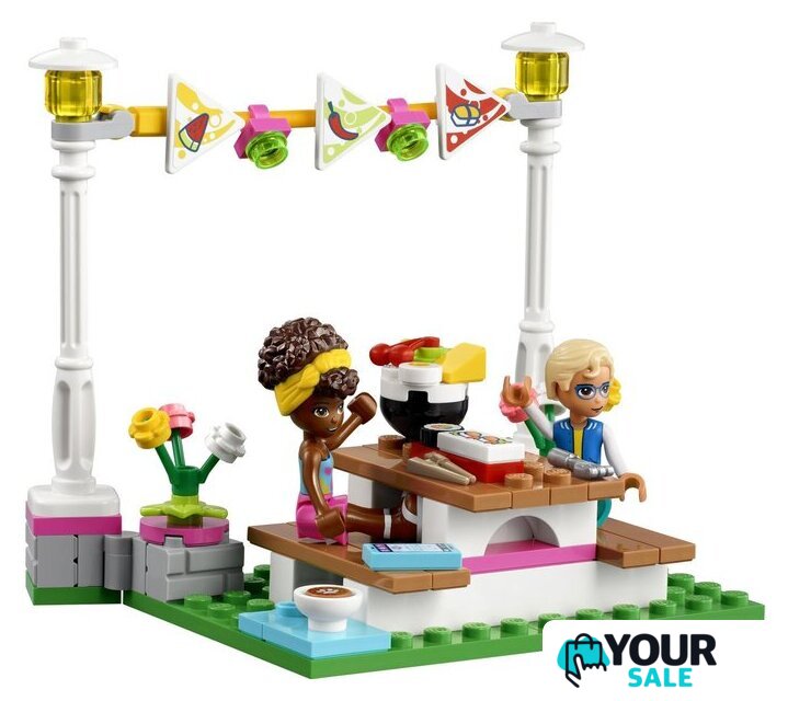 Конструктор LEGO Friends 41701 Рынок уличной еды - Изображение №30 — Интернет-магазин Your Sale
