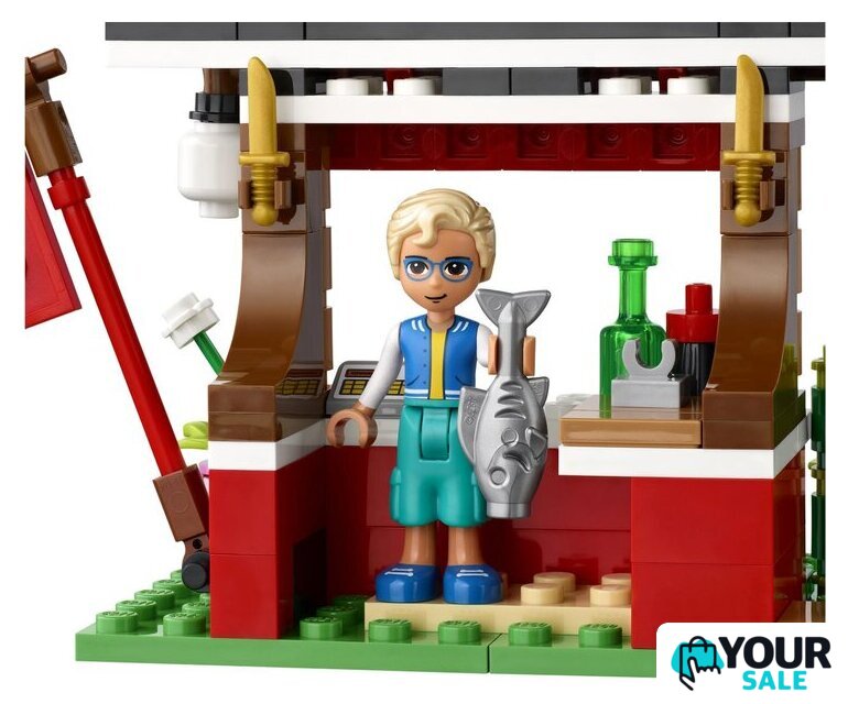 Конструктор LEGO Friends 41701 Рынок уличной еды - Изображение №23 — Интернет-магазин Your Sale