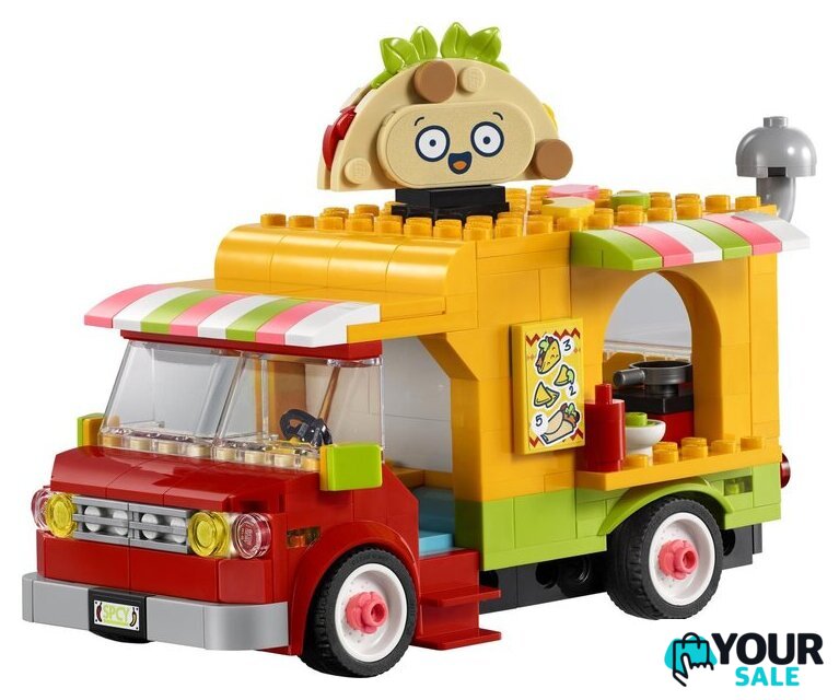 Конструктор LEGO Friends 41701 Рынок уличной еды - Изображение №7 — Интернет-магазин Your Sale