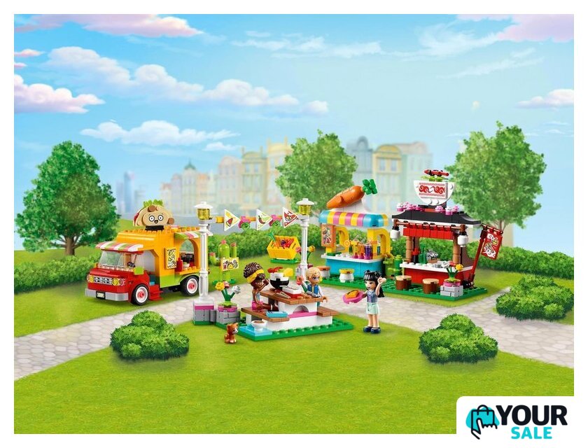 Конструктор LEGO Friends 41701 Рынок уличной еды - Изображение №34 — Интернет-магазин Your Sale