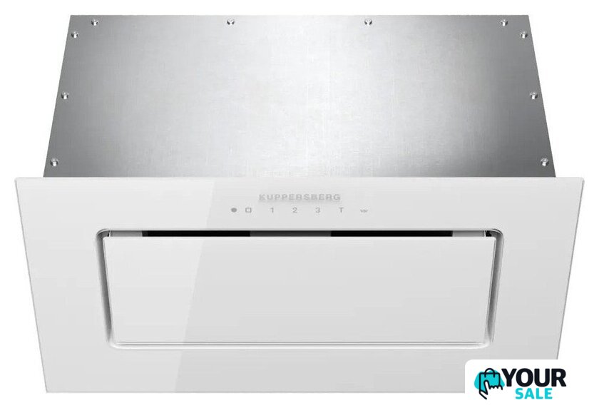 Кухонная вытяжка KUPPERSBERG BIM 600 White - Изображение №1 — Интернет-магазин Your Sale