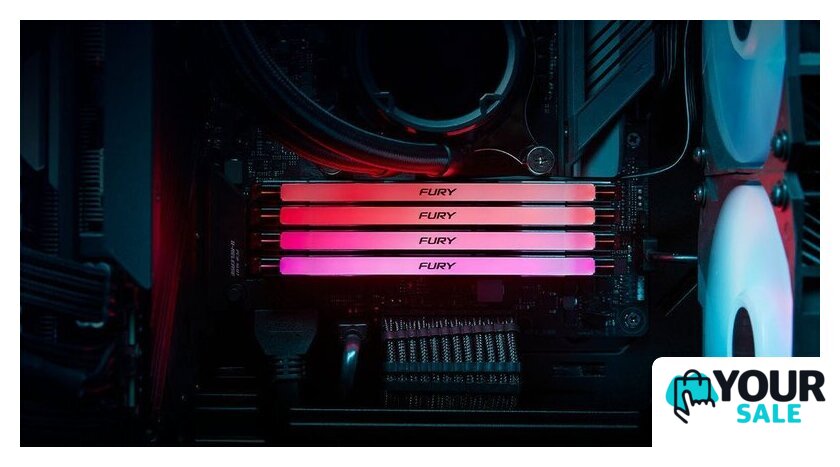 Оперативная память Kingston FURY Renegade RGB 16ГБ DDR5 8000МГц KF580C38RSA-16 - Изображение №4 — Интернет-магазин Your Sale