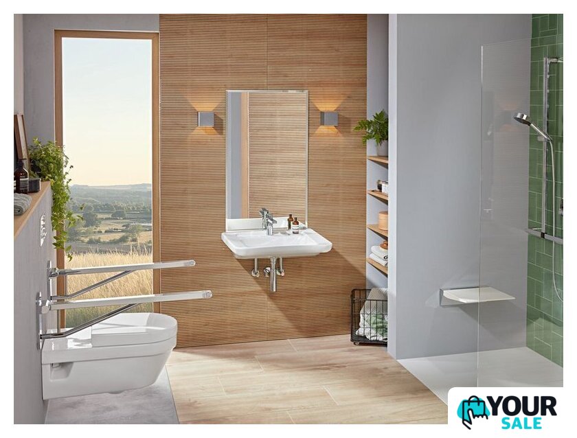 Сиденье для унитаза Villeroy & Boch Omnia Architectura Weiss Alpin 9M51B101 - Изображение №3 — Интернет-магазин Your Sale