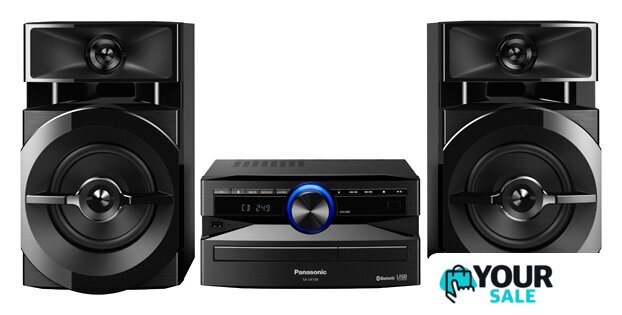 Музыкальный центр Panasonic SC-UX100EE-K - Изображение №1 — Интернет-магазин Your Sale