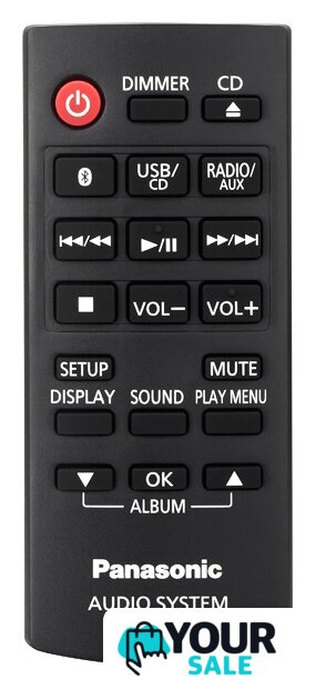 Музыкальный центр Panasonic SC-UX100EE-K - Изображение №4 — Интернет-магазин Your Sale
