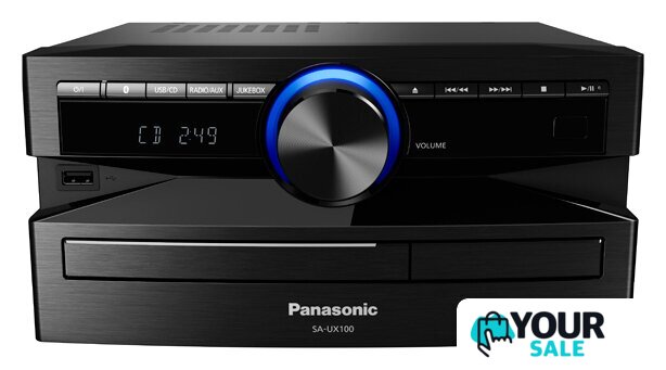 Музыкальный центр Panasonic SC-UX100EE-K - Изображение №3 — Интернет-магазин Your Sale