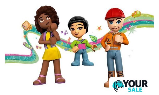 Конструктор LEGO Friends Фургон отдела новостей 41749 - Изображение №7 — Интернет-магазин Your Sale