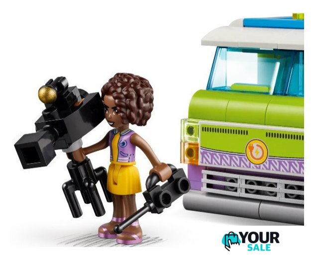 Конструктор LEGO Friends Фургон отдела новостей 41749 - Изображение №6 — Интернет-магазин Your Sale