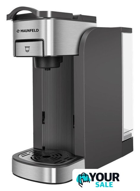 Капсульная кофеварка MAUNFELD MCCM-CM827GR - Изображение №1 — Интернет-магазин Your Sale