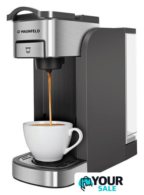 Капсульная кофеварка MAUNFELD MCCM-CM827GR - Изображение №2 — Интернет-магазин Your Sale