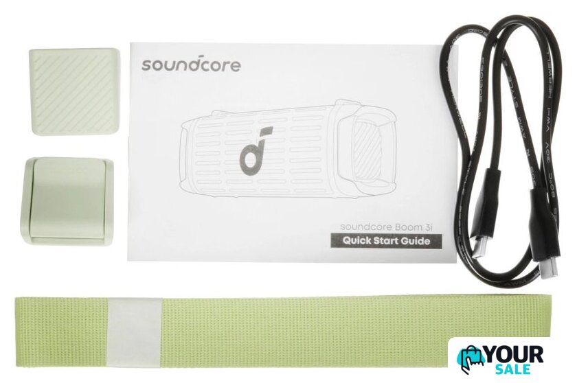 Беспроводная колонка Anker SoundCore Boom 3i (зеленый) - Изображение №8 — Интернет-магазин Your Sale
