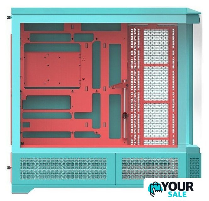 Корпус Thermaltake View 600 TG Mint Strawberry CA-11H-00FLWN-00 - Изображение №4 — Интернет-магазин Your Sale
