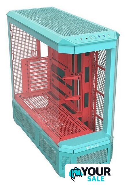 Корпус Thermaltake View 600 TG Mint Strawberry CA-11H-00FLWN-00 - Изображение №6 — Интернет-магазин Your Sale