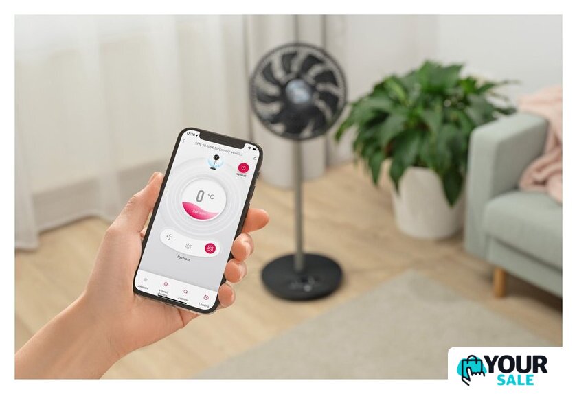 Вентилятор Sencor SFN 3040BK - Изображение №10 — Интернет-магазин Your Sale