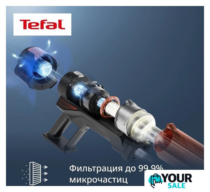Пылесос Tefal X-Force 8.80 Animal TY1871E0 - Изображение №7 — Интернет-магазин Your Sale