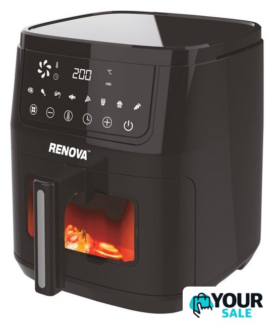 Аэрогриль (аэрофритюрница) Renova AF7-DTB1 - Изображение №1 — Интернет-магазин Your Sale